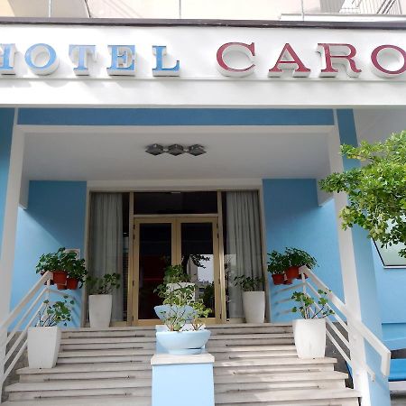 Hotel Carol Чезенатіко Екстер'єр фото