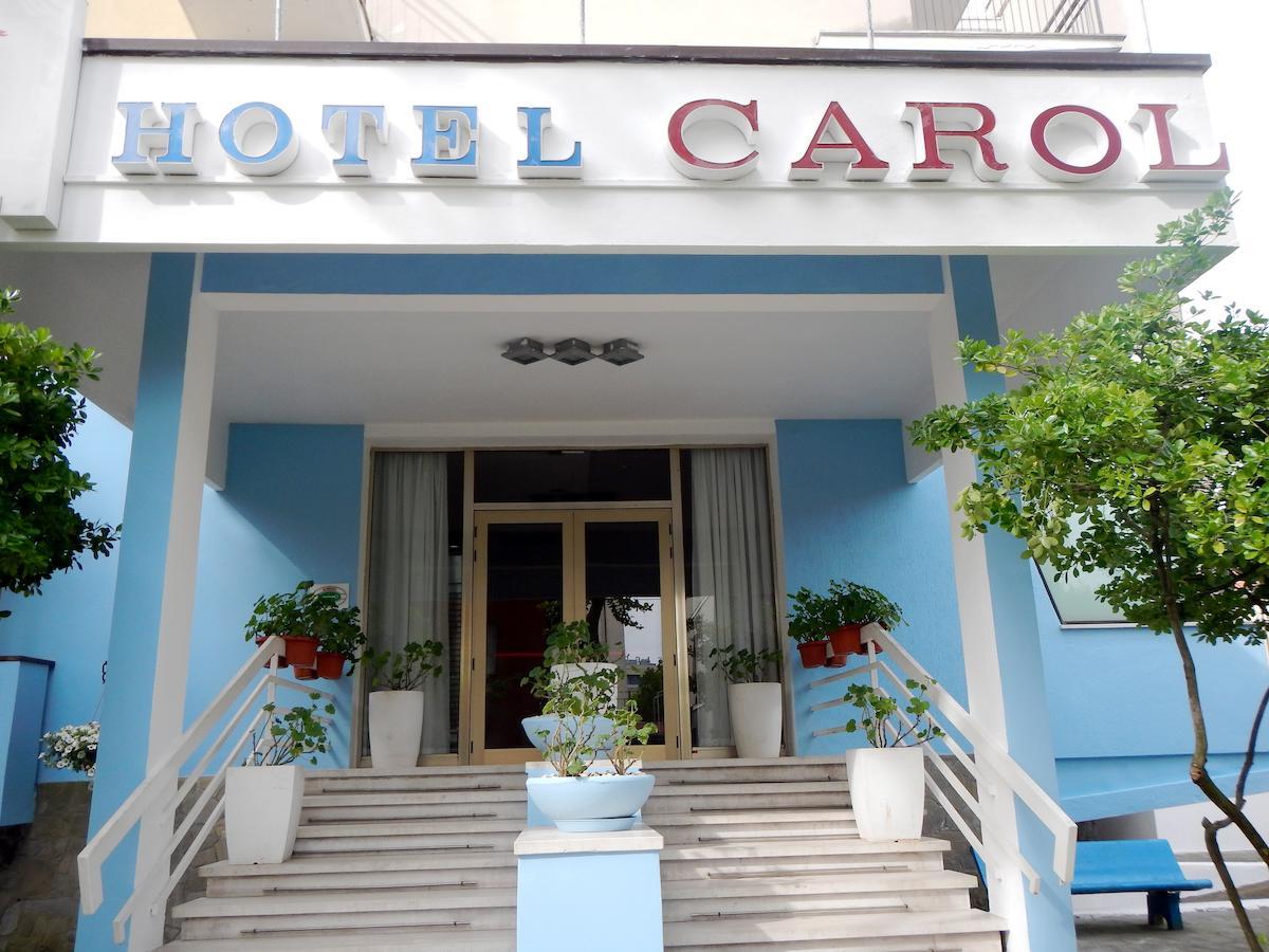 Hotel Carol Чезенатіко Екстер'єр фото